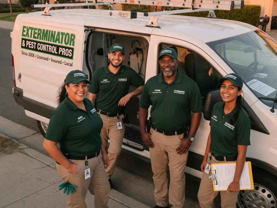 Emergency Pest Control company in Metamora, IL