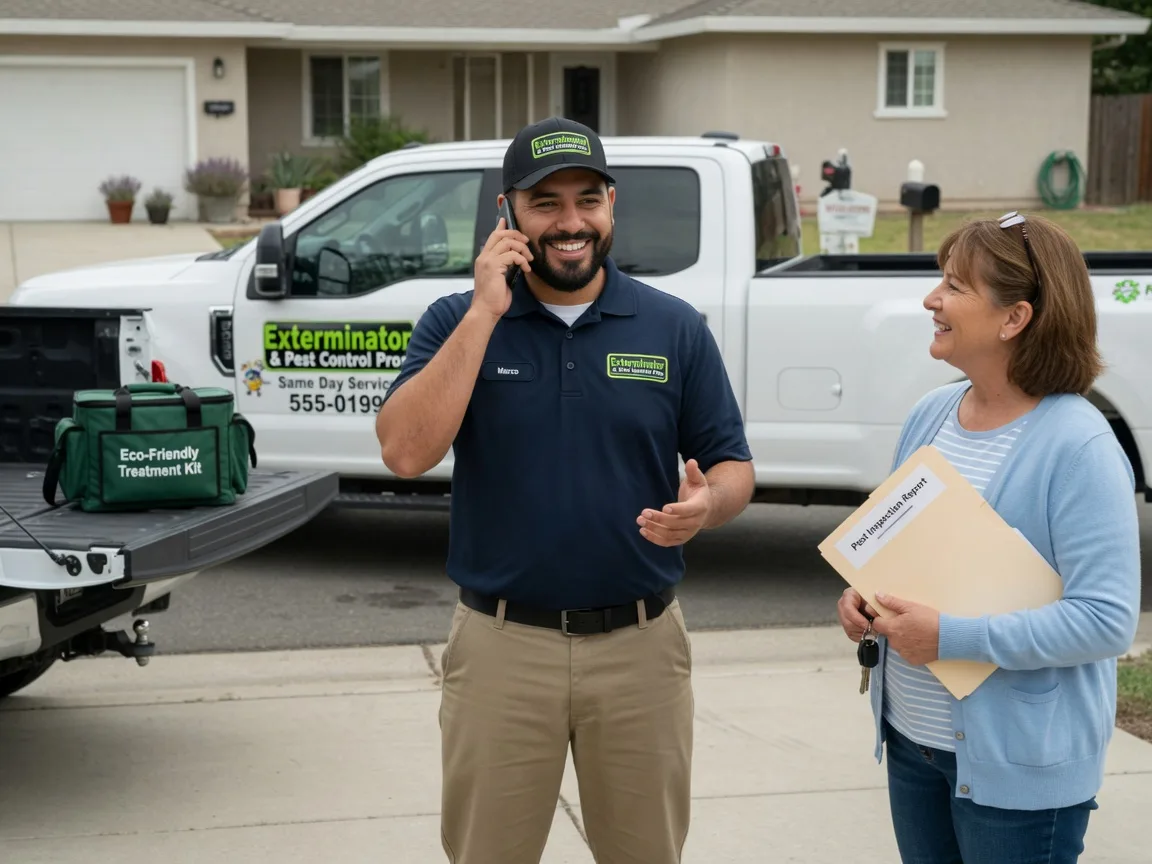 Emergency Pest Control Metamora, IL FAQs