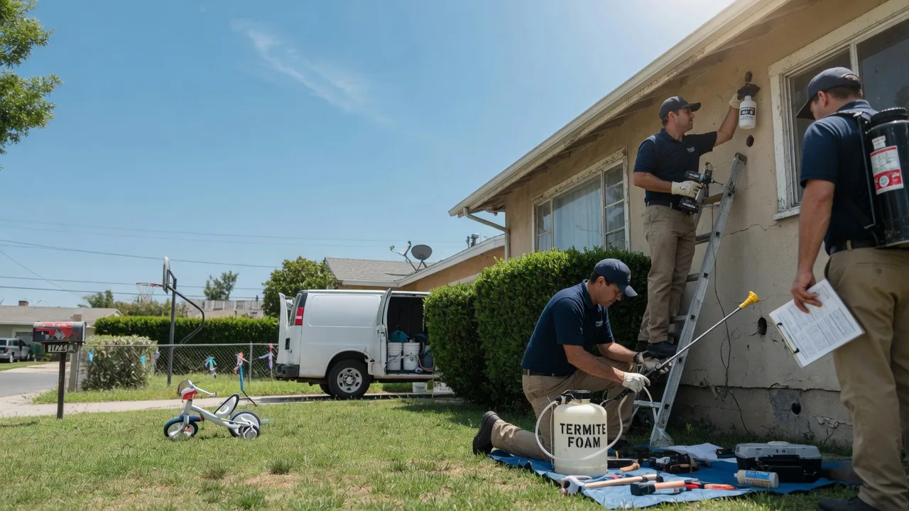 Emergency Pest Control in Metamora, IL near me